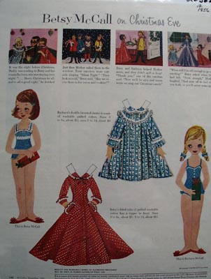 McCalls On Christmas Eve Ad 1956