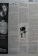 Sauve Hairdressing For Men Who Care Ad 1954