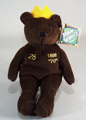 Salvino Beanie Mark McGwire no 25