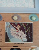 Hasbro Hobby Craft Balerina original paint by number kit.