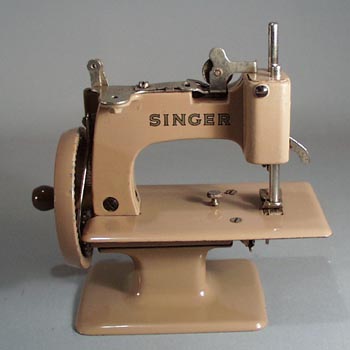 Childs Singer Sewing machine, late 1950