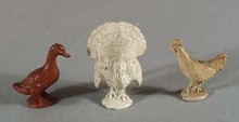 Auburn Rubber Turkey, chicken and duck toy.
