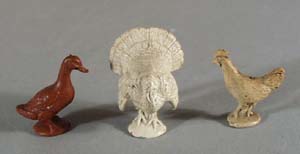 Auburn Rubber Turkey, chicken and duck toy.