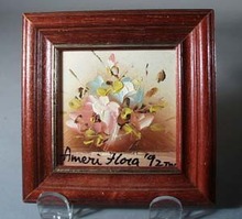 Ameri Flora 92 painting.