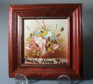 Ameri Flora 92 painting.