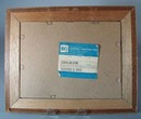 Currier & Ives Foil Framed Print.