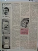 Johnson Baby Lotion This Little Baby Ad 1956
