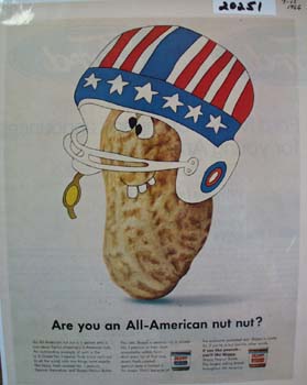 Skippy Peanut Butter All American Nut Ad 1966