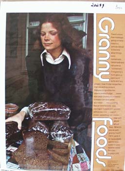 Granny Foods Ad 1972
