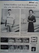 Sealy Arthur Godfrey Joan Bennett Ad 1959