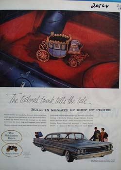 General Motors Body by Fisher Ad 1960