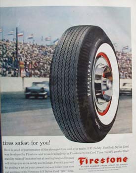 Firestone Torture Test Ad 1958