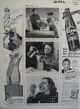 Hires Rootbeer Delicious Ad 1942