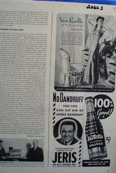 Nesbitts California Orange 100 Percent Good Ad 1942