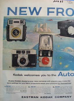 Eastman Kodak Welcomes You Ad 1959