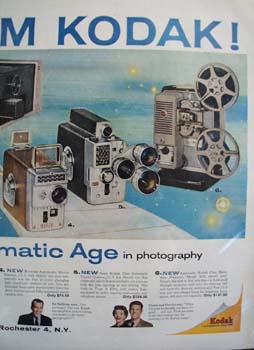 Eastman Kodak Welcomes You Ad 1959