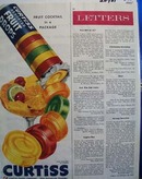 Curtiss Fruit Drops Fruit Cocktail In Package Ad 1945