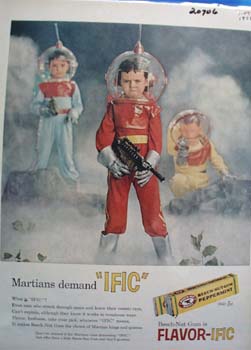 BeechNut Gum Martians Demand