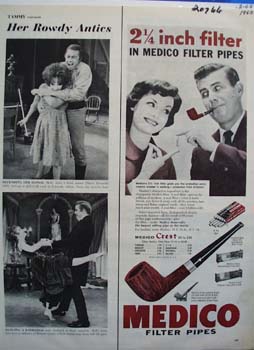 Medico Filter Pipes Filter Ad 1960