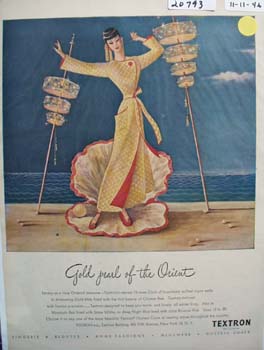 Textron Gold Pearl of Orient Ad 1946