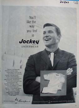 Jockey Youll Like The Way You Feel Ad 1959
