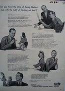 Postum Story Sandy Macleod Ad 1943