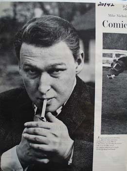 Mike Nichols Broadway Director 1964