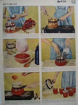 How To Make Jelly Ad 1943