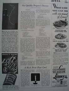 Mortons Salt When it Rains Ad 1930