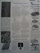 Mortons Salt When it Rains Ad 1930