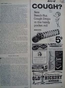 BeechNut Cough Drops 5 Cents Ad 1960