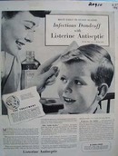 Listerine Antiseptic Begin Early Ad 1943