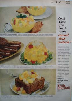 Fruit Cocktail What You Can Do Ad 1959