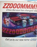 Citgo Something More Powerful Ad 1965