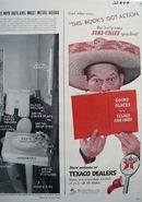 Texaco Books Got Action Ad 1942