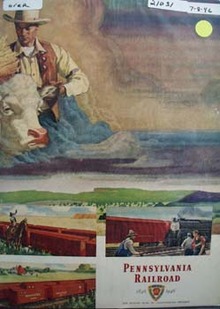 Pennsylvania RR Good Providers Ad 1946