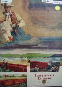 Pennsylvania RR Good Providers Ad 1946