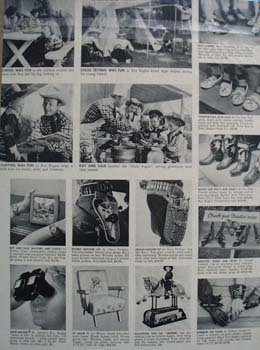Roy Rogers Shoots For Santa Ad 1953