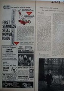 AMF Homko Power Mower Blade Ad 1965