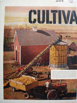 Borg Warner Cultivation Ad 1960