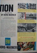 Borg Warner Cultivation Ad 1960