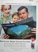 Conoco Touraide Ad 1959
