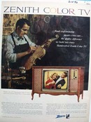 Zenith Hand Craftsmanship Ad 1966