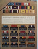 Decorations Service Ribbons US Forces 1943