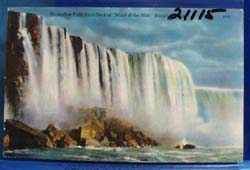 Horseshoe Falls Niagara Postcard