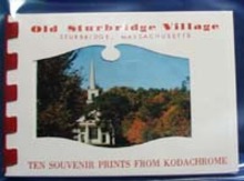 Old Sturbridge Village Sturbridge Mass cards