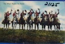 West Begins In Texas Postcard.