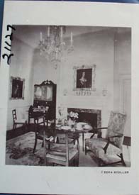 Picture Dumbarton House Parlor Postcard