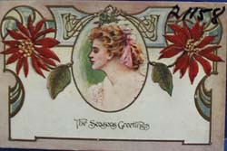 The Seasons Greetings Postcard
