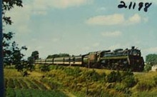 Canadian National 6060 to Victoriaville Que pc